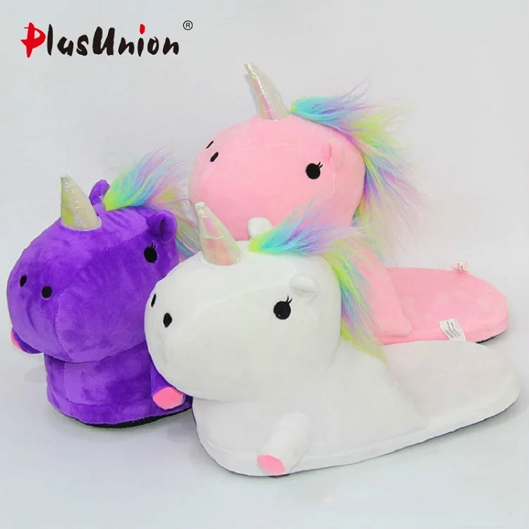 plush-flock-winter-flat-indoor-unicorn-slippers-furry-fluffy-fenty-slides-shoes-rihanna-house-home-platform