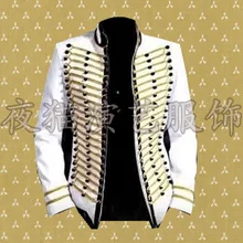 XS-XXXL! Майкл костюм Джексон Мужская одежда ночной клуб бар DJDS Мужская мода плюс размер пальто певица костюмы