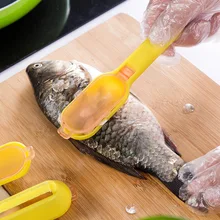 LemonBest креативный многофункциональный домашний кухонный садовый инструмент для приготовления пищи Чистый Удобный скребок для чешуи скребок рыбный нож
