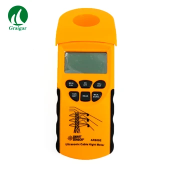 

Smart Sensor AR600E Ultrasonic Cable Height Meter Measuring Range( Height 3-23m ,Plane 3-15m) Cable Size(0-23CM)