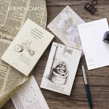 30 листов/lot Da Vinci Дневники Почтовые открытки/открытка/желание карта/Рождество и Новый год подарки