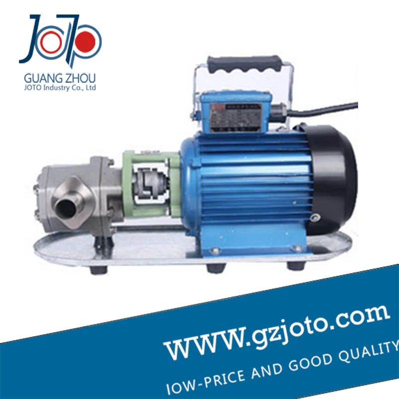 WCB 75p stainless steel protable food lube oil pumpin Pumps from Home