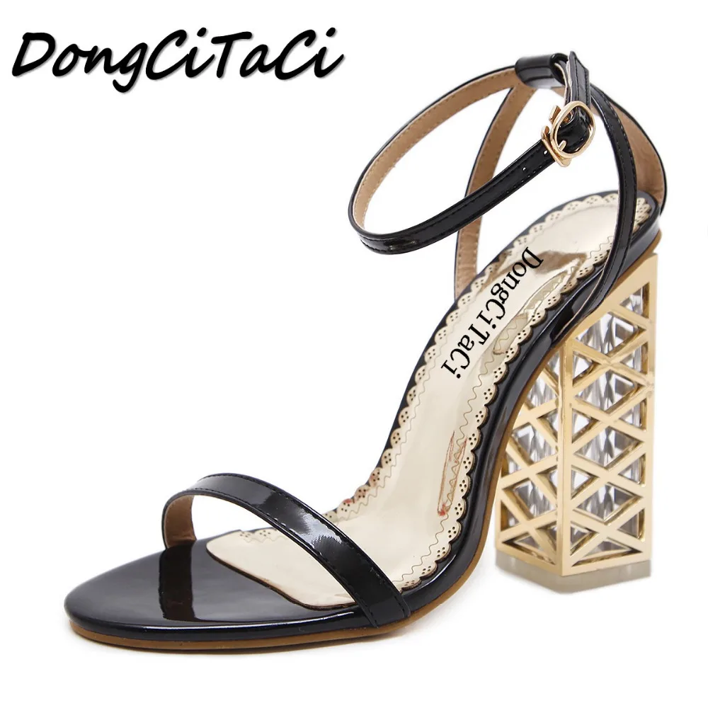 high heel shoes open toe