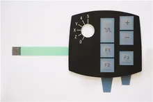 6FC5 210 0DF22 2AA0 6FC5210 0DF22 2AA0 Membrane Keypad For MINI HANDHELD Repair HAVE IN STOCK