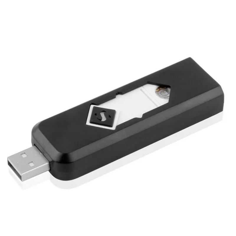 7 цветов USB Электронная аккумуляторная батарея беспламенная Автомобильная