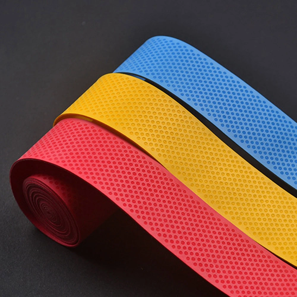 60 قطعة/الوحدة تنس مضرب Overgrip المضادة للانزلاق العرق استيعابها الصنابير تنس مضرب كرة الريشة القبضات الاهتزاز مبتذل الصيد قضيب القبضات