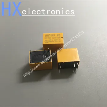 

Free shipping 10PCS/LOT HK4100F-DC12V-SHG 6 feet relay 12V 3A genuine new 4100-12VDC