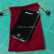 Высококачественные шнурки бархатные ювелирные изделия мешок для подарка/аксессуары/косметика/Ipone6 Плюс/нефрит/мешочки для трав \ мешок Подгонянный оптом