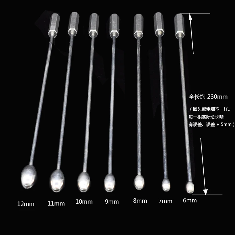 Newest Stainless Steel Stimulate Urethral dilator masturbation rod,Urinary Plug,sex toy,Penis Plug,Adult Game A234