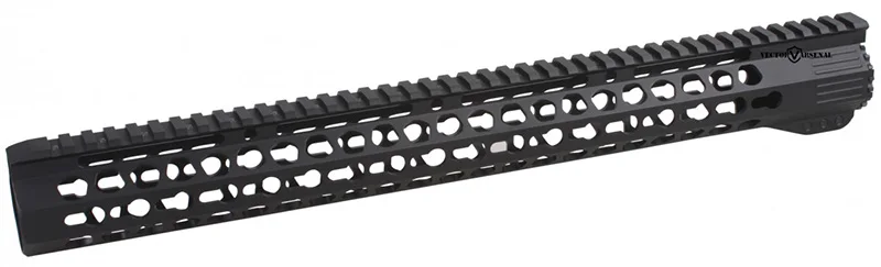 KeyMod Slim 17 Inch Handguard Acom 7