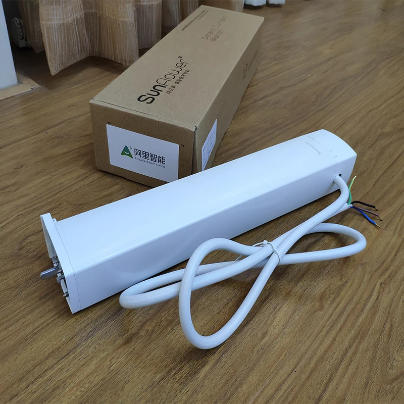 DOOYAwifi intelligent curtain track motor, controlled by mobile APP, Ali Smart?100-240V