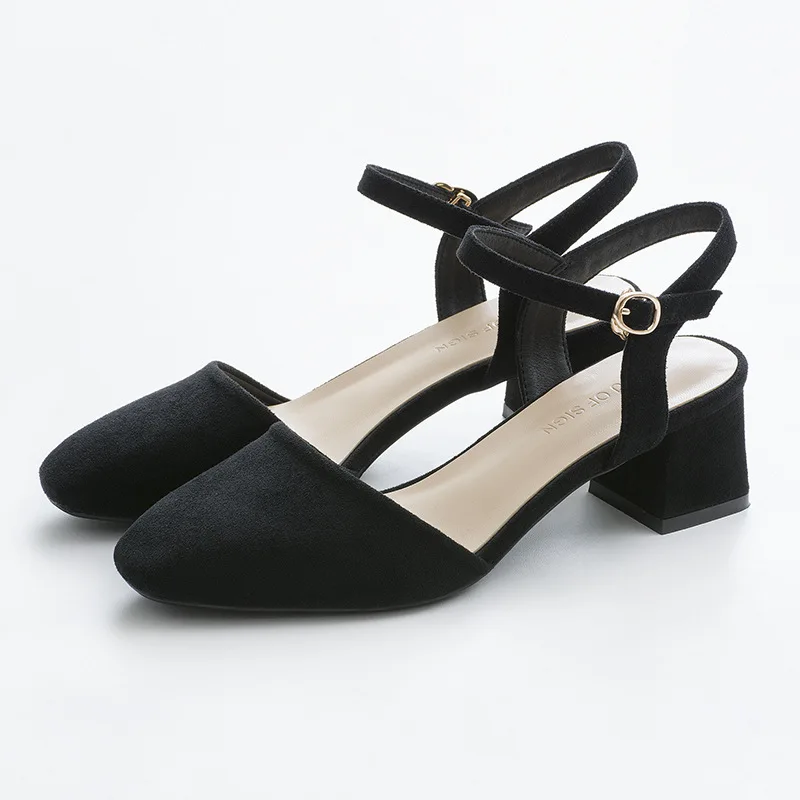 

22017 fashion sandals female female thick with summer sandals female
