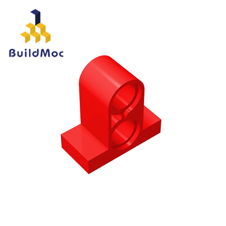 BuildMOC совместимый для lego 32530 1x2x1For строительные блоки части DIY развивающие творческие подарочные игрушки