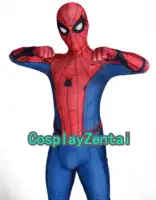 New Spiderman Homecoming Kids/Adult Spiderman 3D Shade Spandex Cosplay Zentai Suit