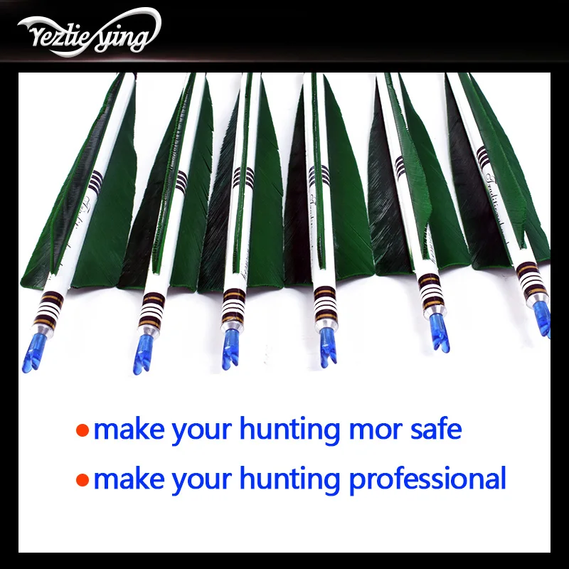

24PCS 31.5" Spine 300 Pure Carbon Arrow Replaceable Arrow Carbon Arrows for Recurve Bows Target Hunting Arrow