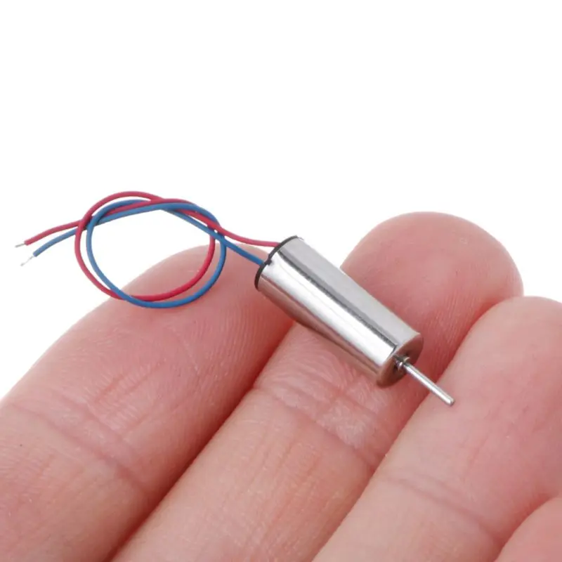 

5 pcs 3.7V Long Shaft 615 DC Motor Micro High Speed Toy Model Motors Hollow Cup