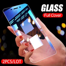 H& 2 шт./лот полное покрытие закаленное Стекло для Xiaomi Redmi 4X5 5 плюс 6A 6 Pro экран протектор для Redmi Note 5A закаленное фильм