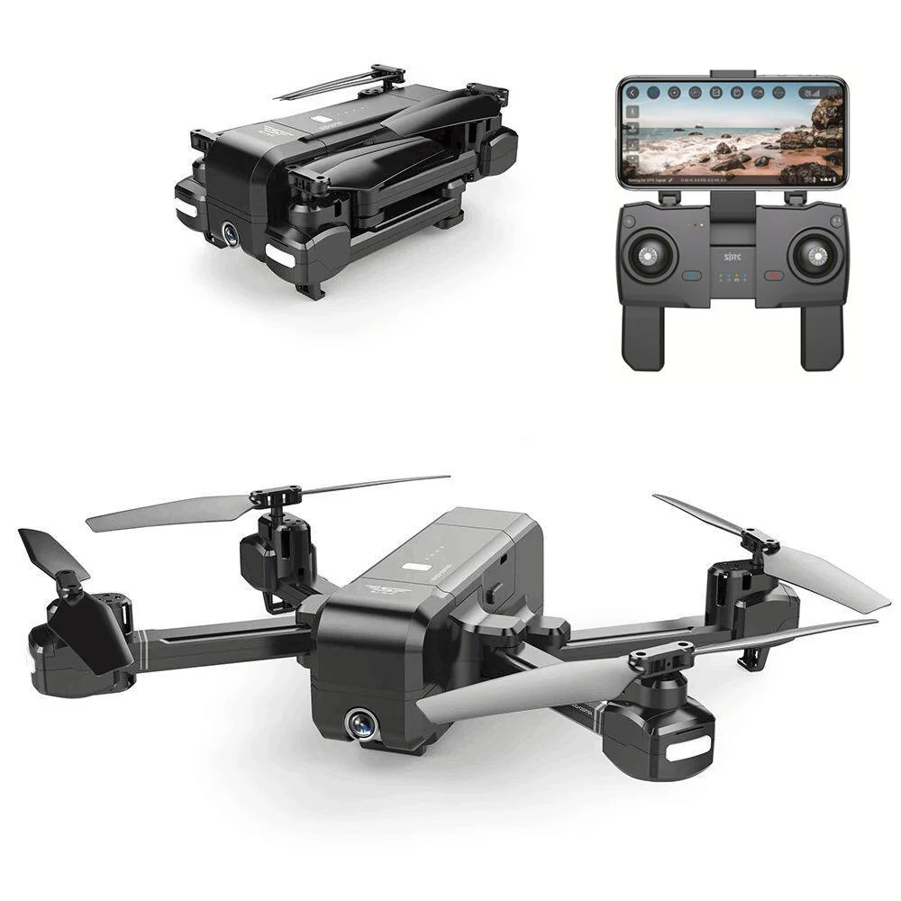 

SJRC Z5 Wifi FPV With Wide Angle HD Camera High Hold Mode1080P Camera Double GPS Dynamic Follow RC Quadcopter Drone