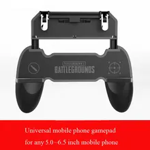 Реальный мобильный телефон триггер неподключенные физические ключи игровой контроллер для Pubg 4,5~ 6,5 дюймов Android/Iphone