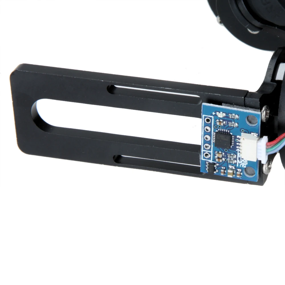 GoolRC Black CNC FPV Quadcopter BGC 2 Axis Brushless Gimbal W/ Controller For GoPro 3 Camera DJI Phantom 1 2 Walkera X350 Pro