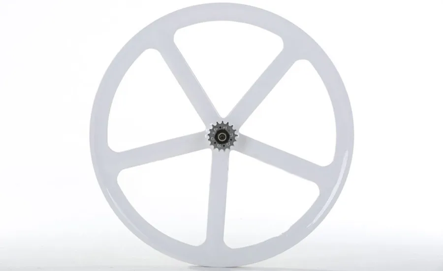 Excellent 2016 new fixed gear bicycle wheel 700C magnesium alloy one-piece Rueda de bicicleta comes with 17T freewheel 4 Excellent 2016 new fixed gear bicycle wheel 700C magnesium alloy one-piece Rueda de bicicleta comes with 17T freewheel 4