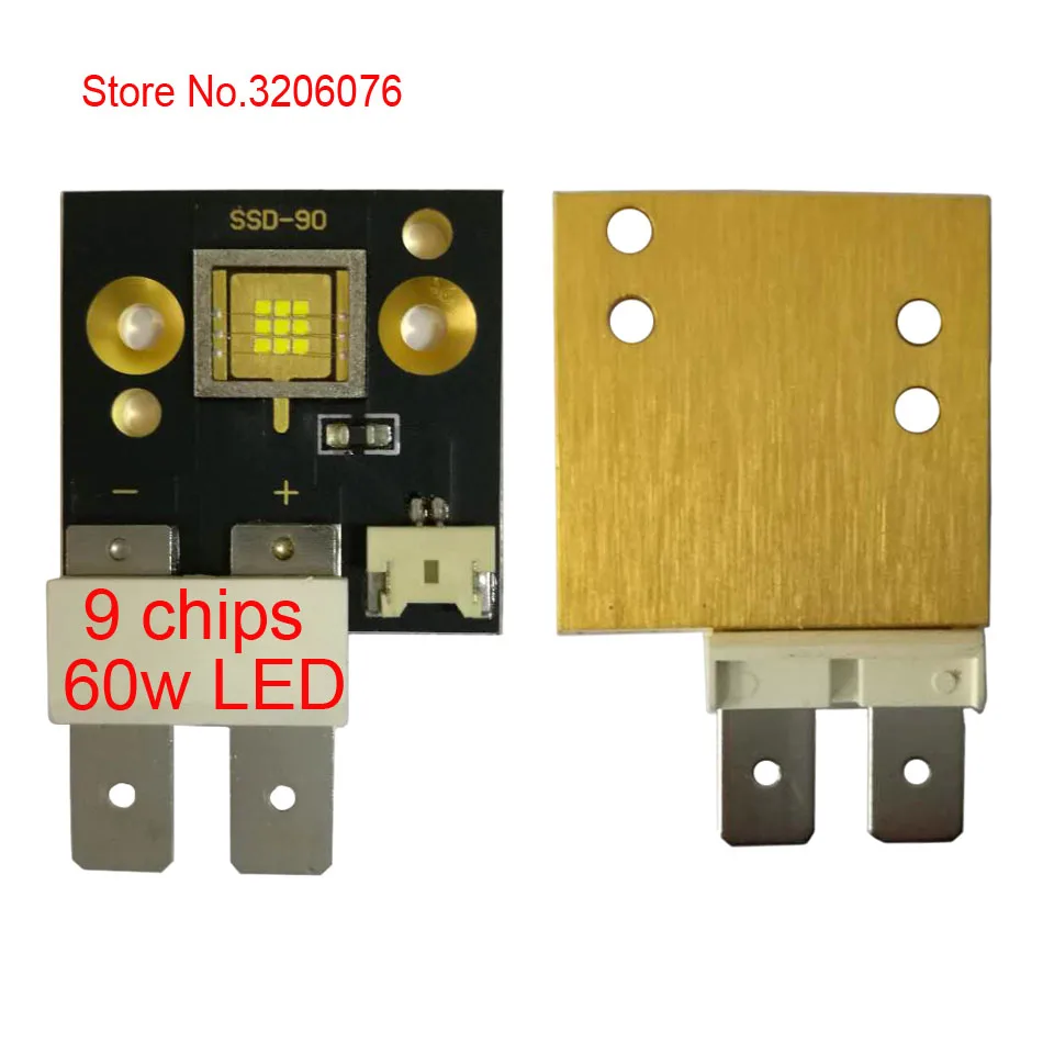  Made in China gute qualität SSD-90 60 watt led spot moving head cob//bühne licht perlen farbtempera
