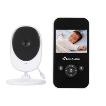 Babykam babyfoon met камера Детский Монитор дюймов 2,4 дюймов ИК ночного видения Домофон 4 колыбельные температурный монитор зум детский телефон