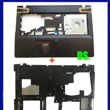 Wellendorff /оригинальная для lenovo IdeaPad Y500 Y510P Нижний Базовый чехол+ Palmrest верхний чехол сенсорная панель