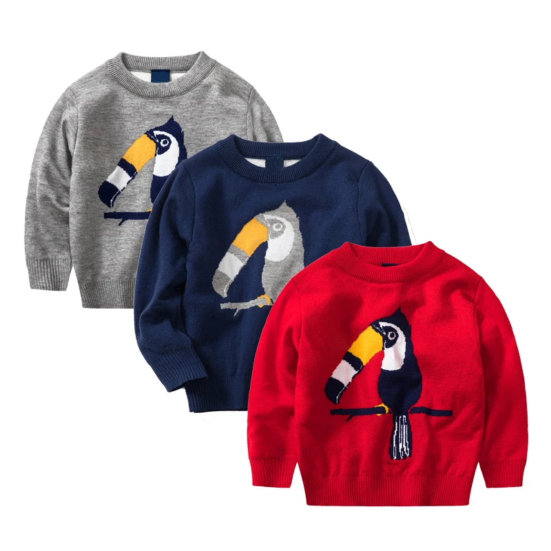 2017 Autumn Winter Toddler Boy Sweater Boys Girls Clothing Knitted