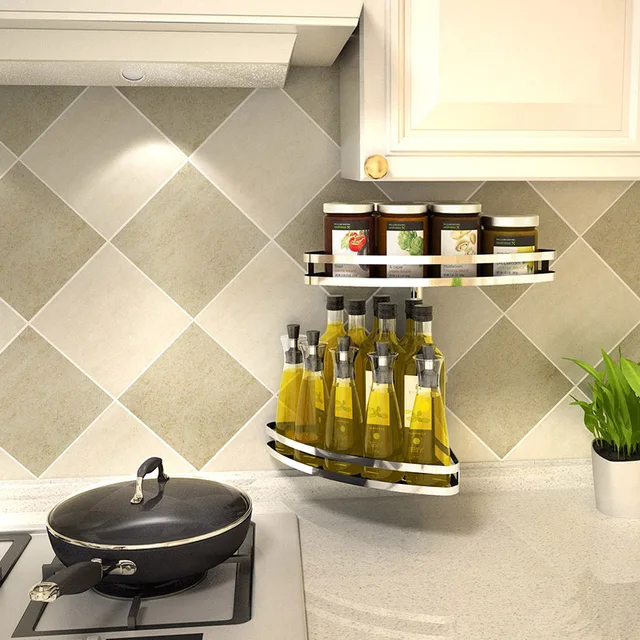 wall mounted stainless steel kitchen shelving kitchen shelves 304 stainless steel wallmounted rotary storage without punching corner dressing rack lu5178 wall mounted wall mounted stainless steel kitchen shelving kitchen shelves 304 stainless steel wallmounted rotary storage without punching corner dressing rack lu5178 wall mounted