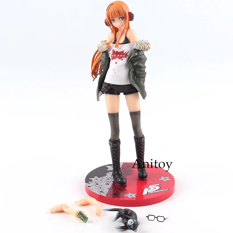 P5 Persona 5 футаба Сакура 1/7 масштабная фигурка ПВХ фигурка Коллекционная модель игрушки - Цвет: in bag