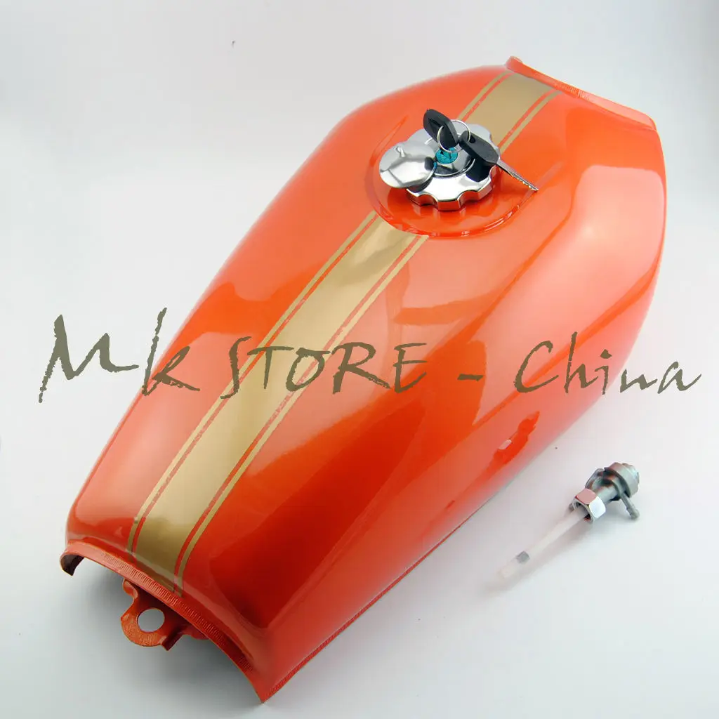 RewritestoreGas Tank Tap Gas AA001オートバイカフェレーサーヴィンテージのための燃料ガスタンク Fuel