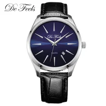 Relogio Masculino ретро классические часы для мужчин лучший бренд класса люкс Бизнес Кварцевые сапфировые часы мужские кожаные Наручные часы
