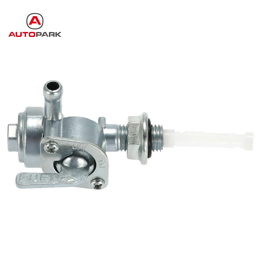 

Motorcycle Fuel On/Off Valve Switches Petcock 2-3KW for 1/4" Hose Tap Generator Engine Fuel Tank