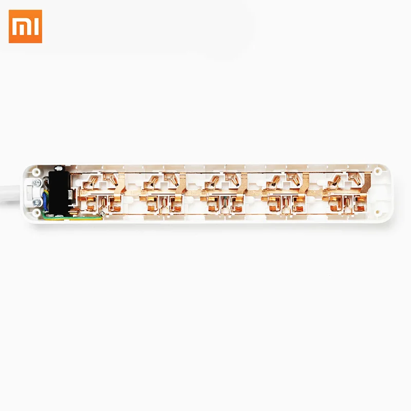 100% Оригинальный Xiaomi штепсельная вилка 5 умных интеллектуальных безопасных