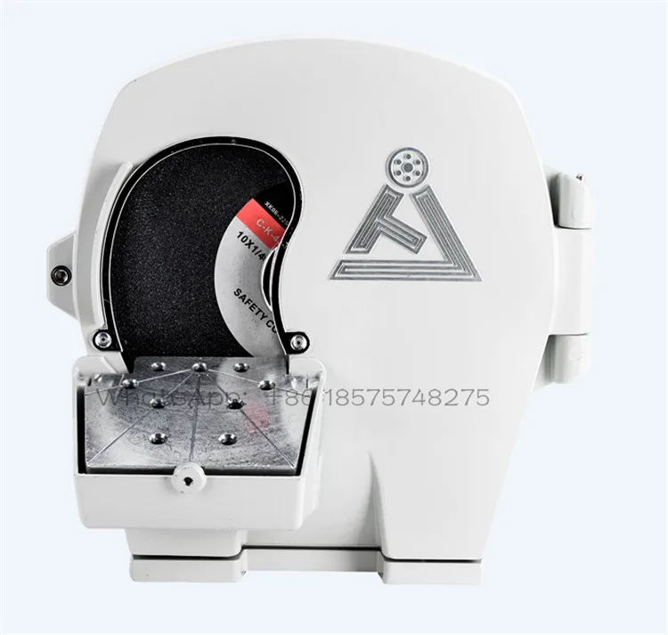 JT-19Dental Модель Триммер абразивный диск машина стоматологическая лаборатория для обрезки гипса или огнеупорного литья стоматологические лабораторные продукты