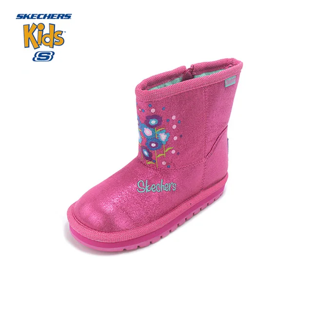 kids skechers boots