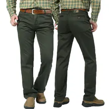 2017 Casual Mann Hosen Plus Größe Hose Schwarz herren Cargo Hohe qualität Baumwolle Gerade Lange Hosen Hosen Marke KLEIDUNG 38 42 44