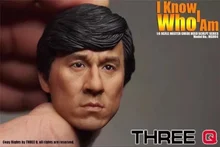 HOT FIGURE TOYS ThreeQ 1/6 Kung fu star Jackie chan asians headplay Custom hot sale original jackie chan s first autobiography getting old before growing jackie chan romantic loving story chinese book