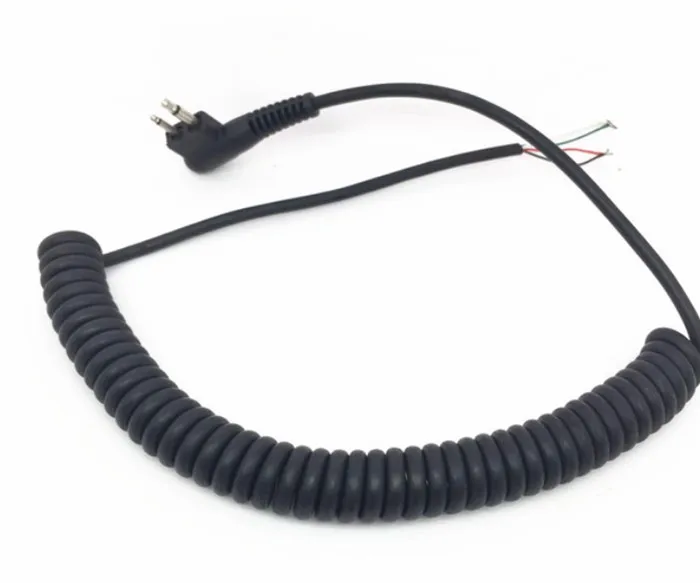 5 piezas de 2PIN mano Майк micrófono Handline для motorola GP88S GP2000 GP3688 GP3188 GP300 радио