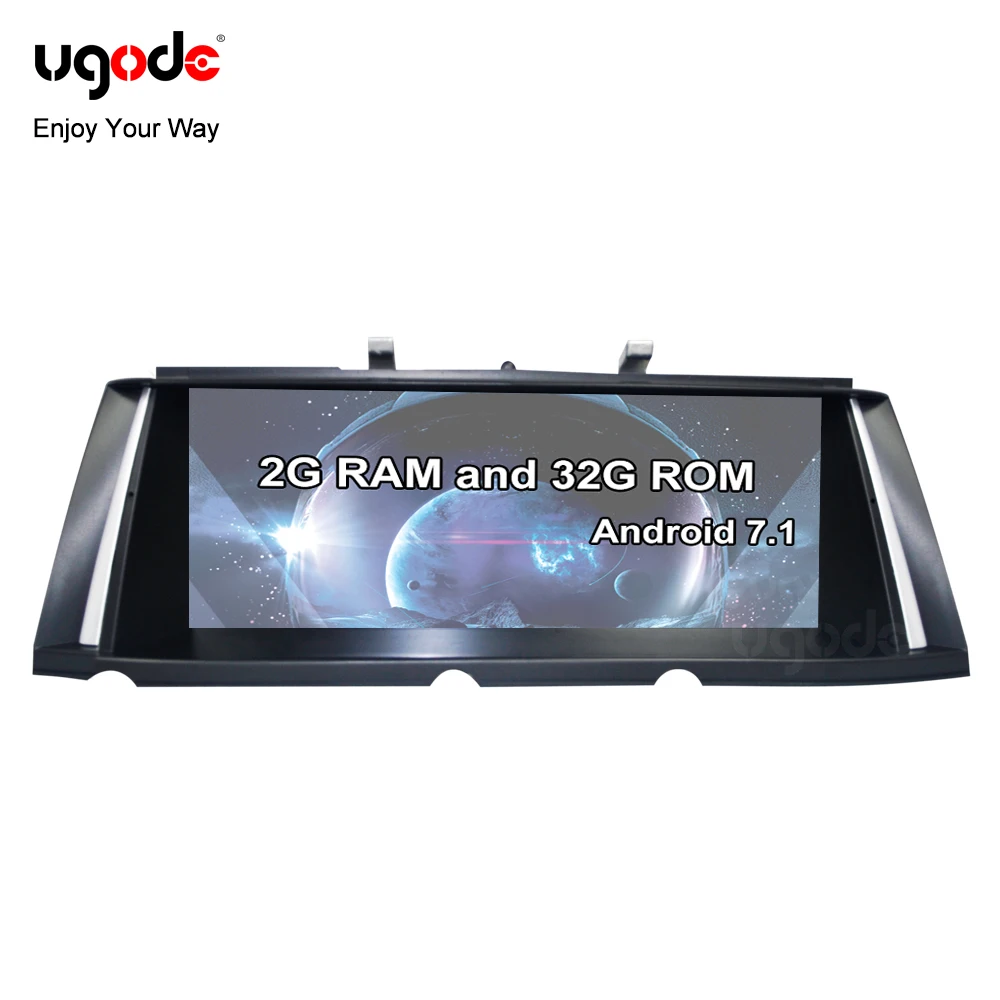 Ugode 10 25 дюймов IPS экран Android 7 1 Автомобильный GPS навигация Мультимедиа Видео Стерео