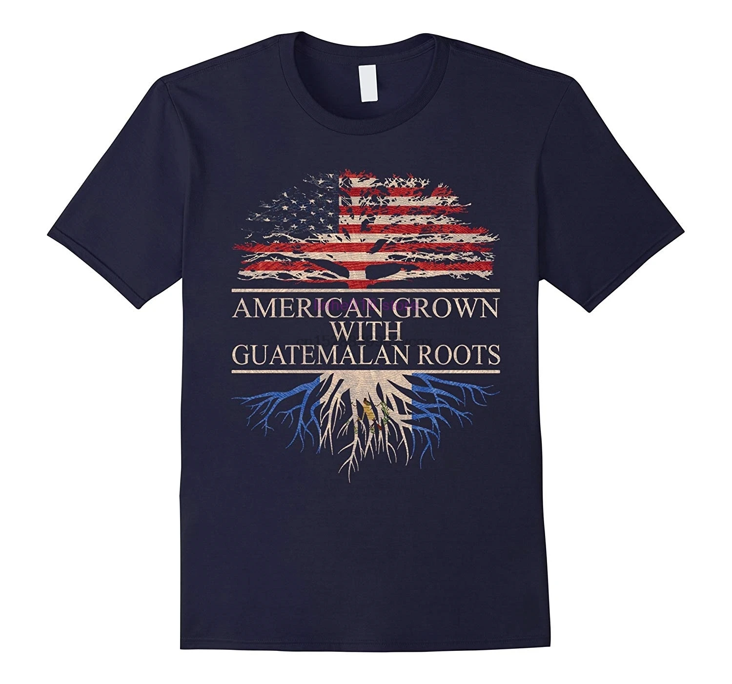 GILDAN brand men shirt American Grown with Guatemalan Roots T-Shirt | Мужская одежда
