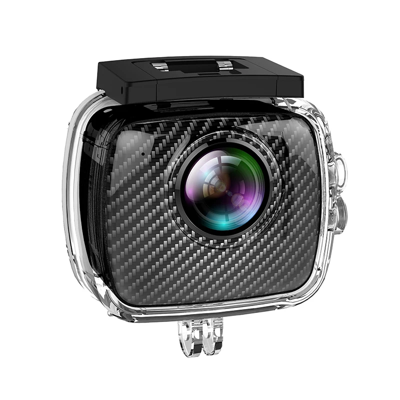 Magicsee P3 Sport Action camera 360 Camera Dual Lens waterproof case