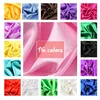 100cm*150cm satin fabric milk silk brocade cloth 16 colors Gift Box Lining Lieb dress ► Photo 3/6