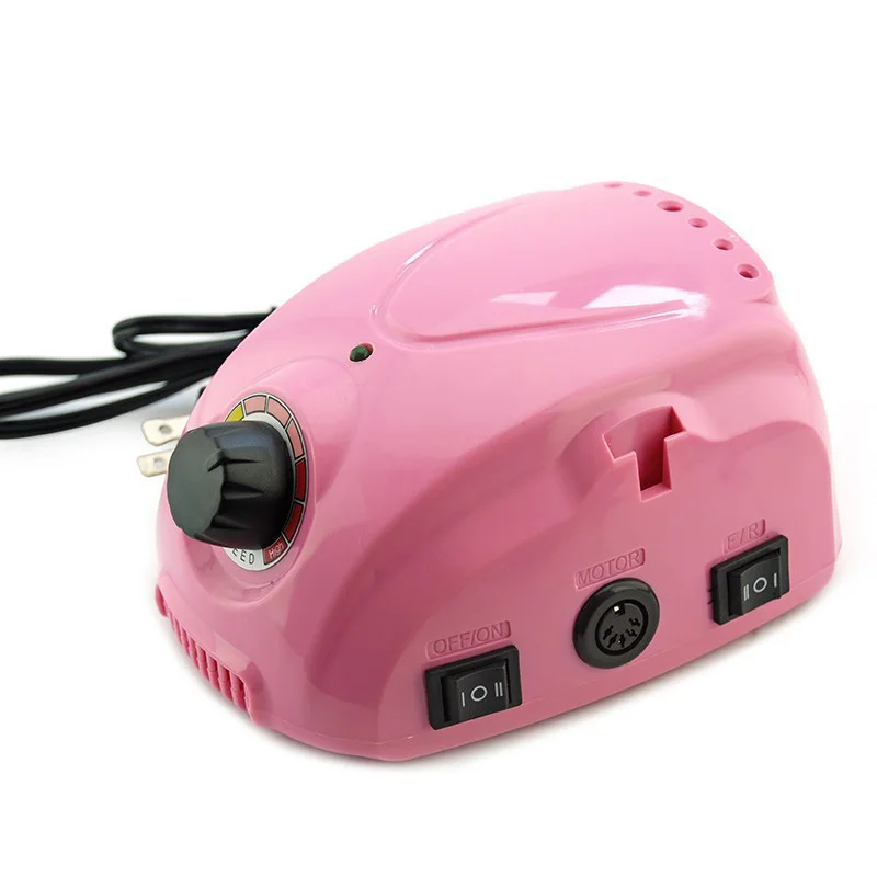 

2016 Professional Salon Nail Art Tools Electric Nail Drill Nail Polisher Manicure File Bits Pedicure Kit 35000 RPM 110V/220V