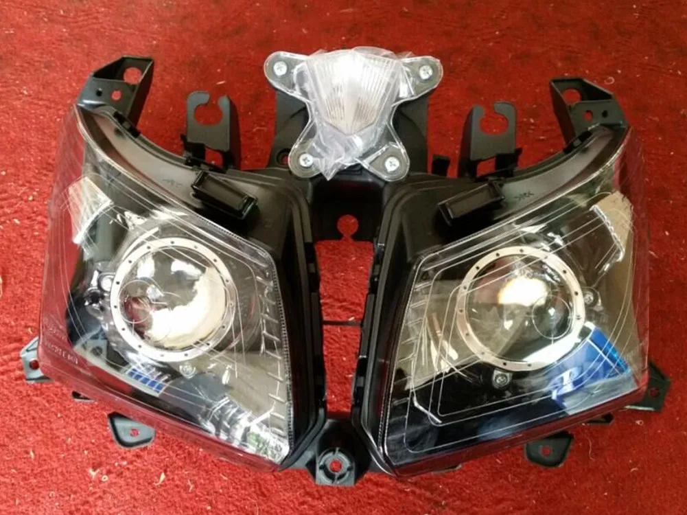 Передняя фара для мотоцикла TMAX530 Yamaha TMAX 530 T-MAX 2012 2013 2014 12 13 14 | Автомобили и
