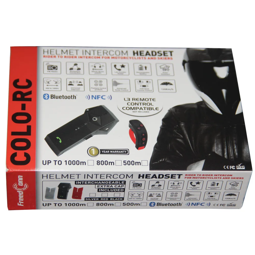 COLO+RC Motorcycle Bluetooth Intercom (1)