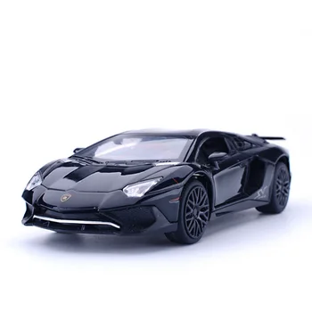 

1:32 Car Alloy Sports Car Model Diecast Sound Light Super Racing Car Lifting Tail For Children