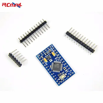 

RCmall Leonardo Pro Micro Pro Mini Atmega328P 3.3V 8M Replace ATmega128 for Arduino Compatible Nano FZ0104