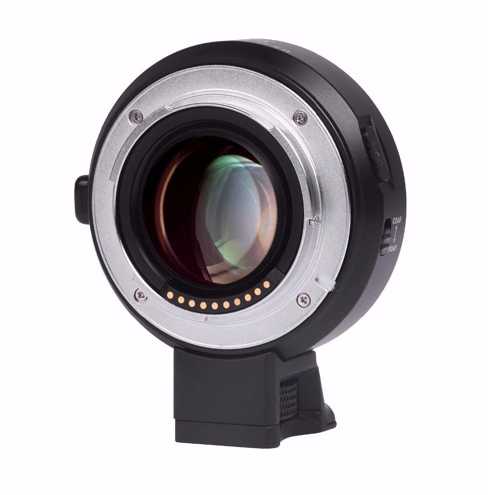  Viltrox EF-E II CD PD Auto Focus Reducer Speed Booster Lens Adapter for Canon EOS EF Lens to Sony C